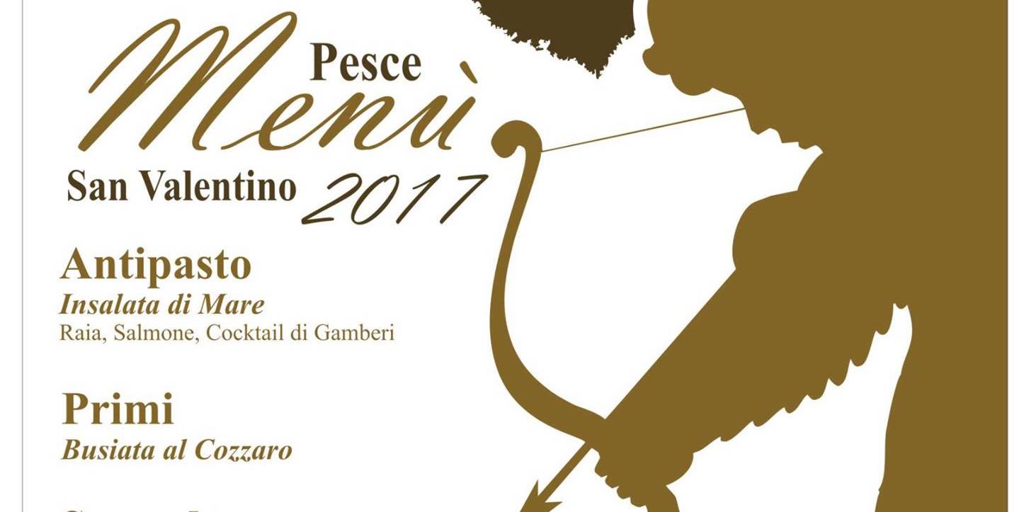 Menu “San Valentino” con vista mare