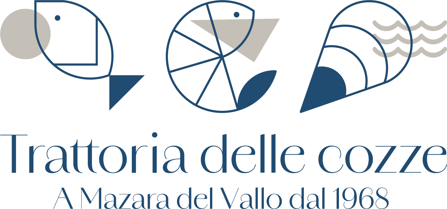 logo trattoria delle cozze